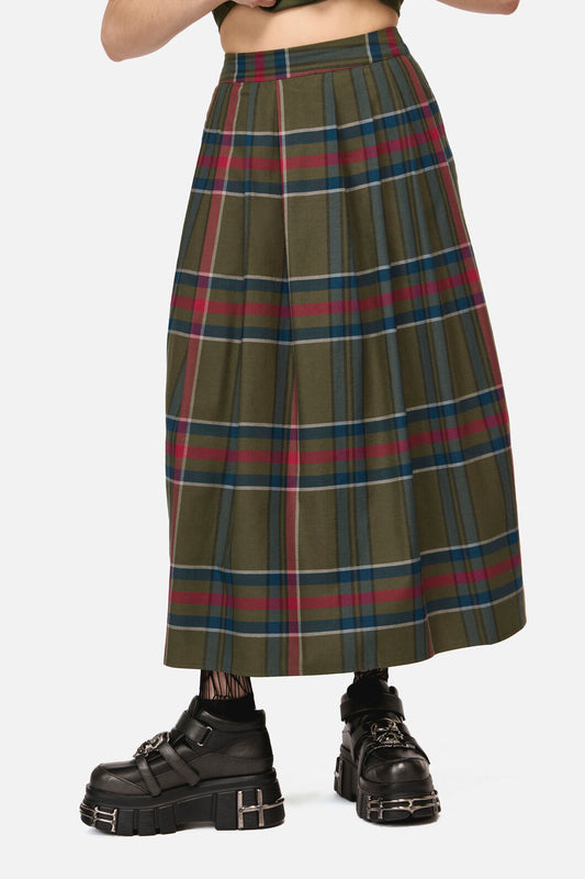 Black Friday - Harbinger Goth Skirt - multi