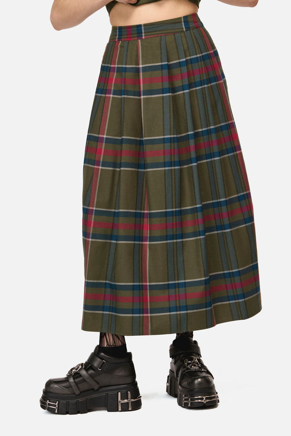 Black Friday - Harbinger Goth Skirt - multi