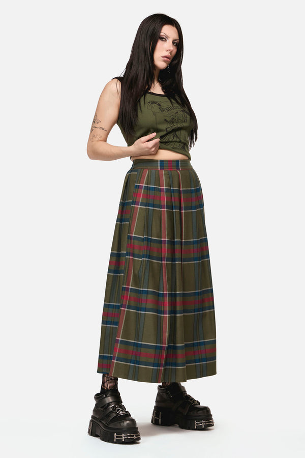 Black Friday - Harbinger Goth Skirt - multi