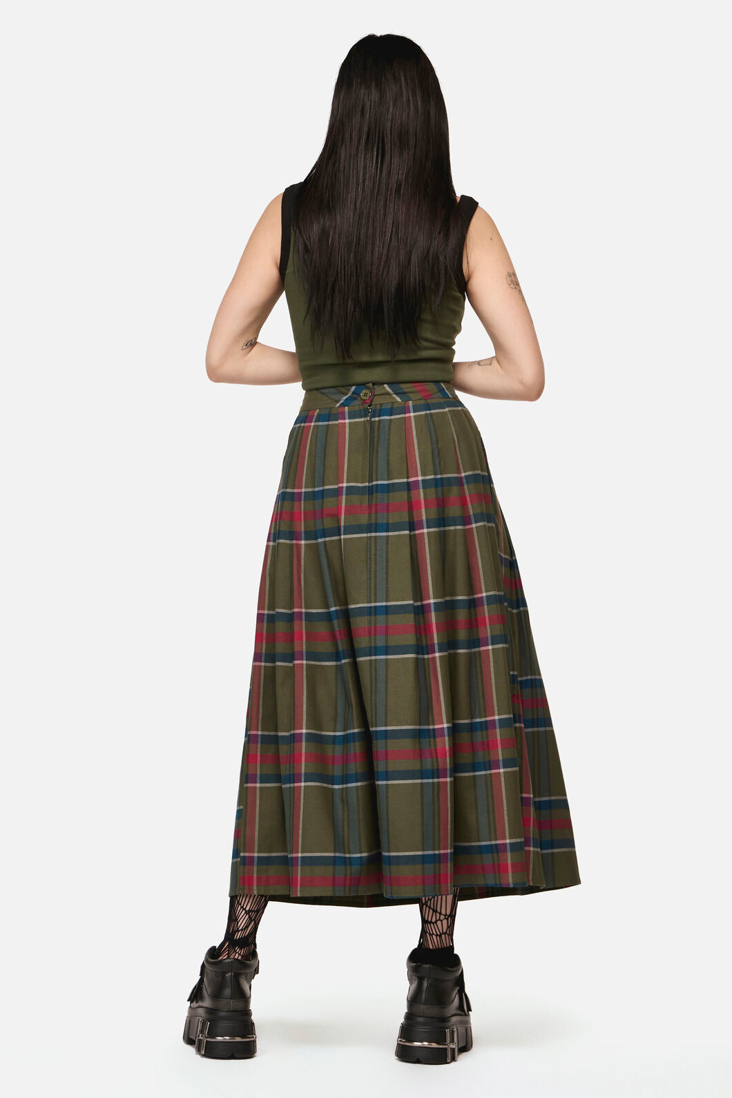 Black Friday - Harbinger Goth Skirt - multi