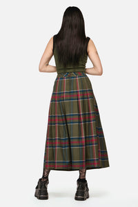 Black Friday - Harbinger Goth Skirt - multi