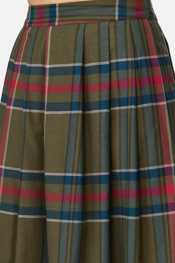 Black Friday - Harbinger Goth Skirt - multi