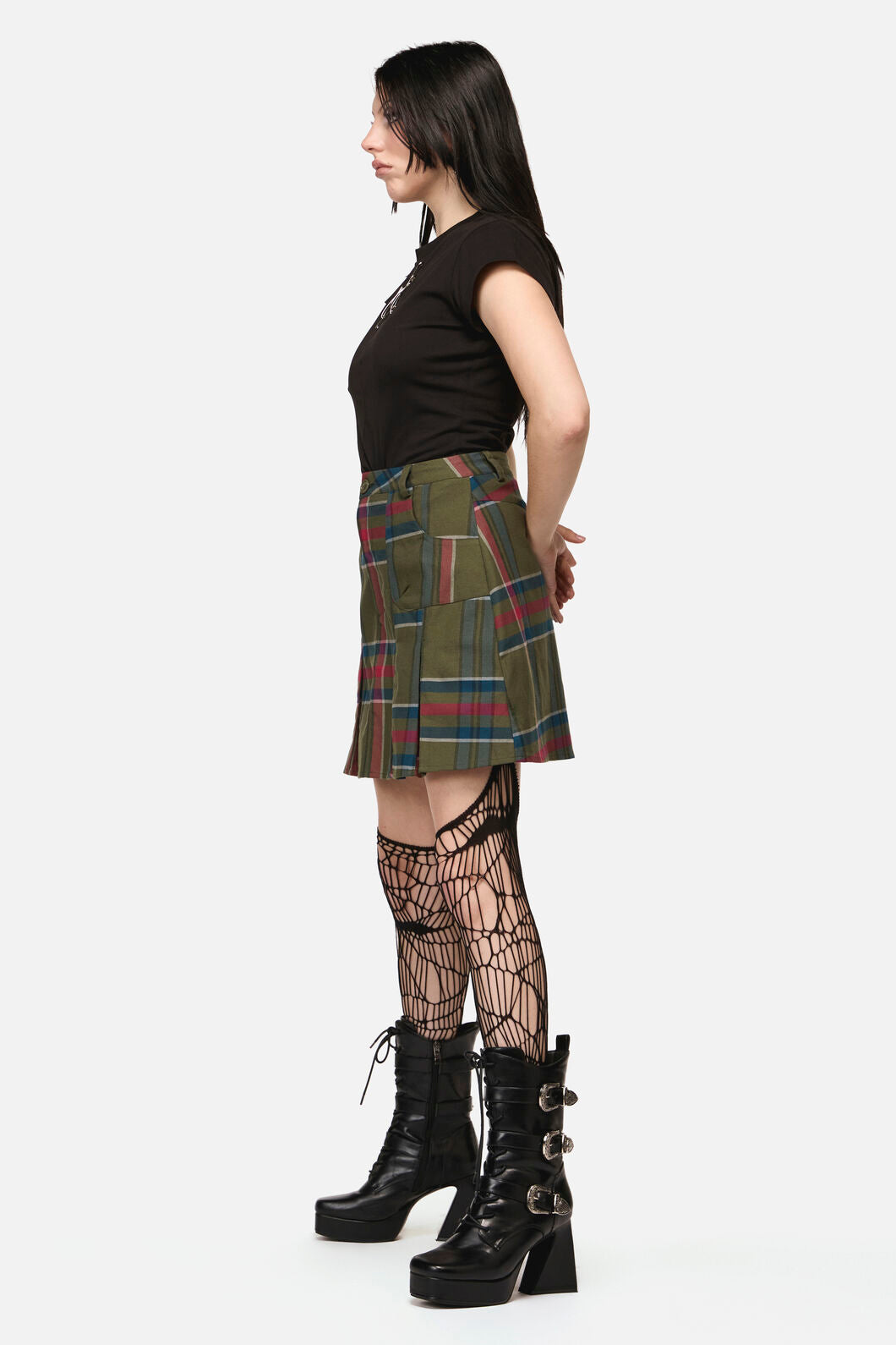 Black Friday - Harbinger Goth Skort - multi