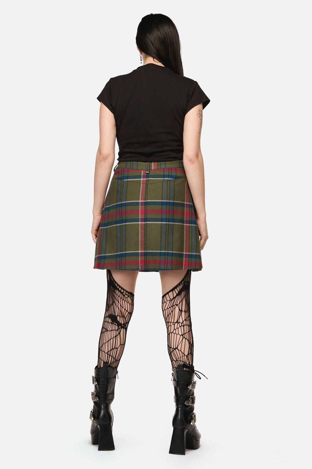 Black Friday - Harbinger Goth Skort - multi