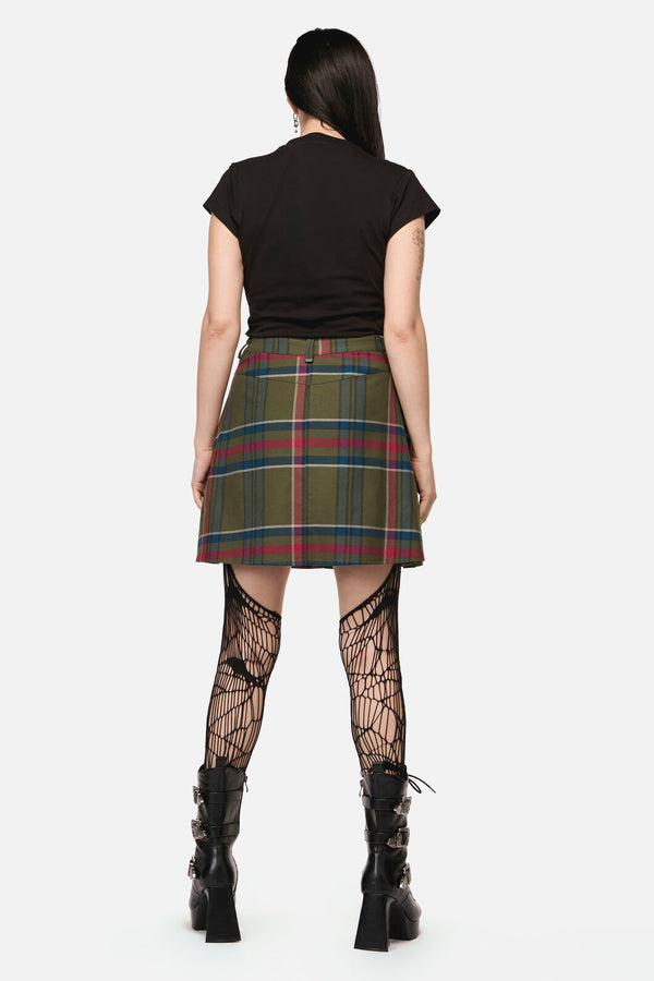 Black Friday - Harbinger Goth Skort - multi