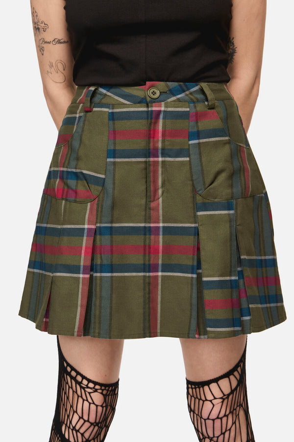 Black Friday - Harbinger Goth Skort - multi
