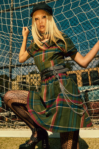 Black Friday - Harbinger Goth Mini Dress - multi