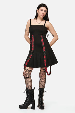 Black Friday - The End Goth Trim Dress - black