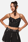 Black Friday - Verses Corset - grey