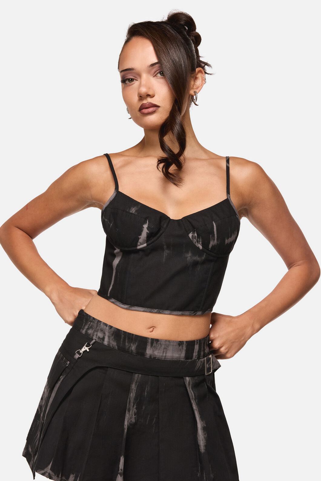 Black Friday - Verses Corset - grey
