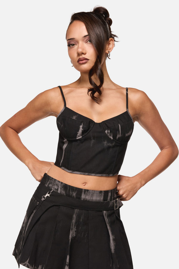 Black Friday - Verses Corset - grey