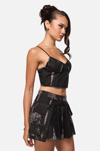 Black Friday - Verses Corset - grey