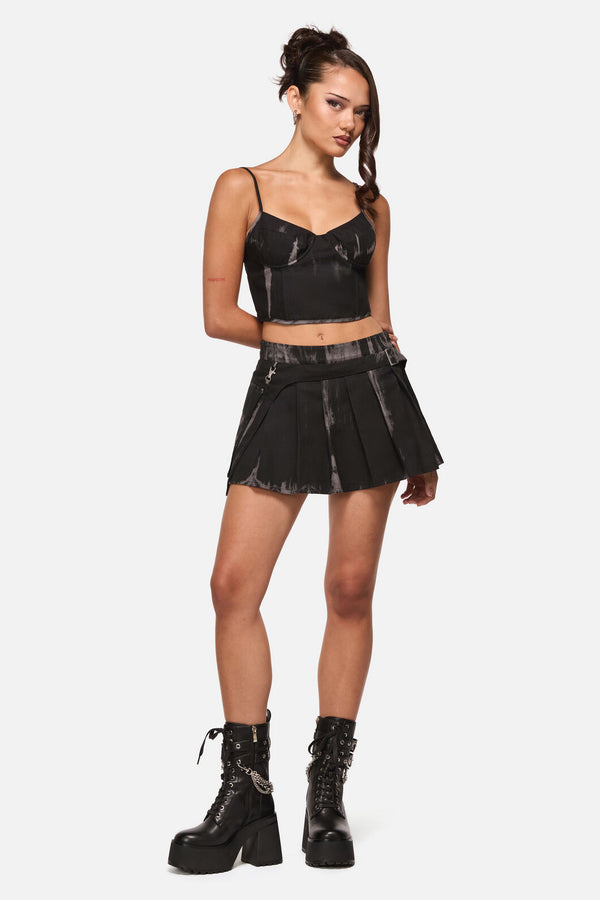 Black Friday - Verses Corset - grey