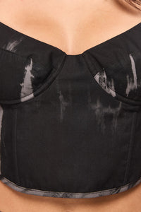 Black Friday - Verses Corset - grey