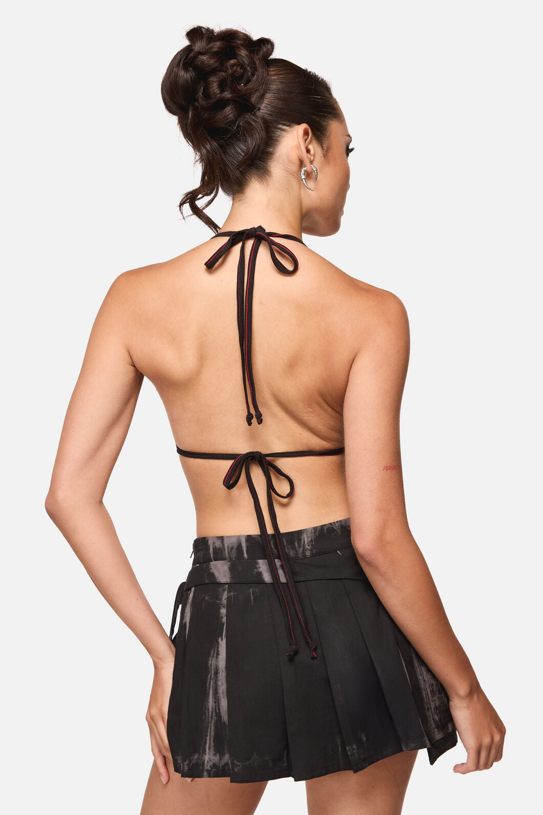 Black Friday - Crucify Bikini Top - black