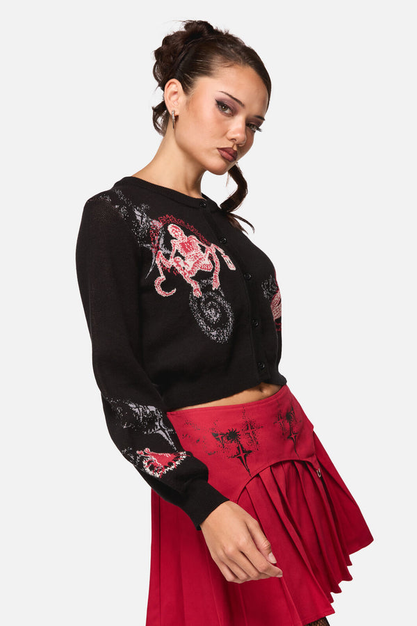Black Friday - Angelic Goth Cardigan - black