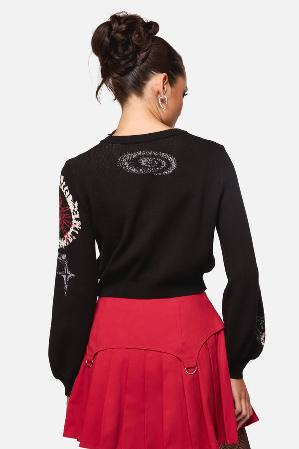 Black Friday - Angelic Goth Cardigan - black