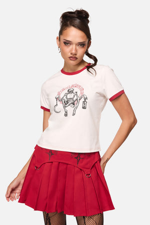 Black Friday - Afterlife Goth Tee - cream