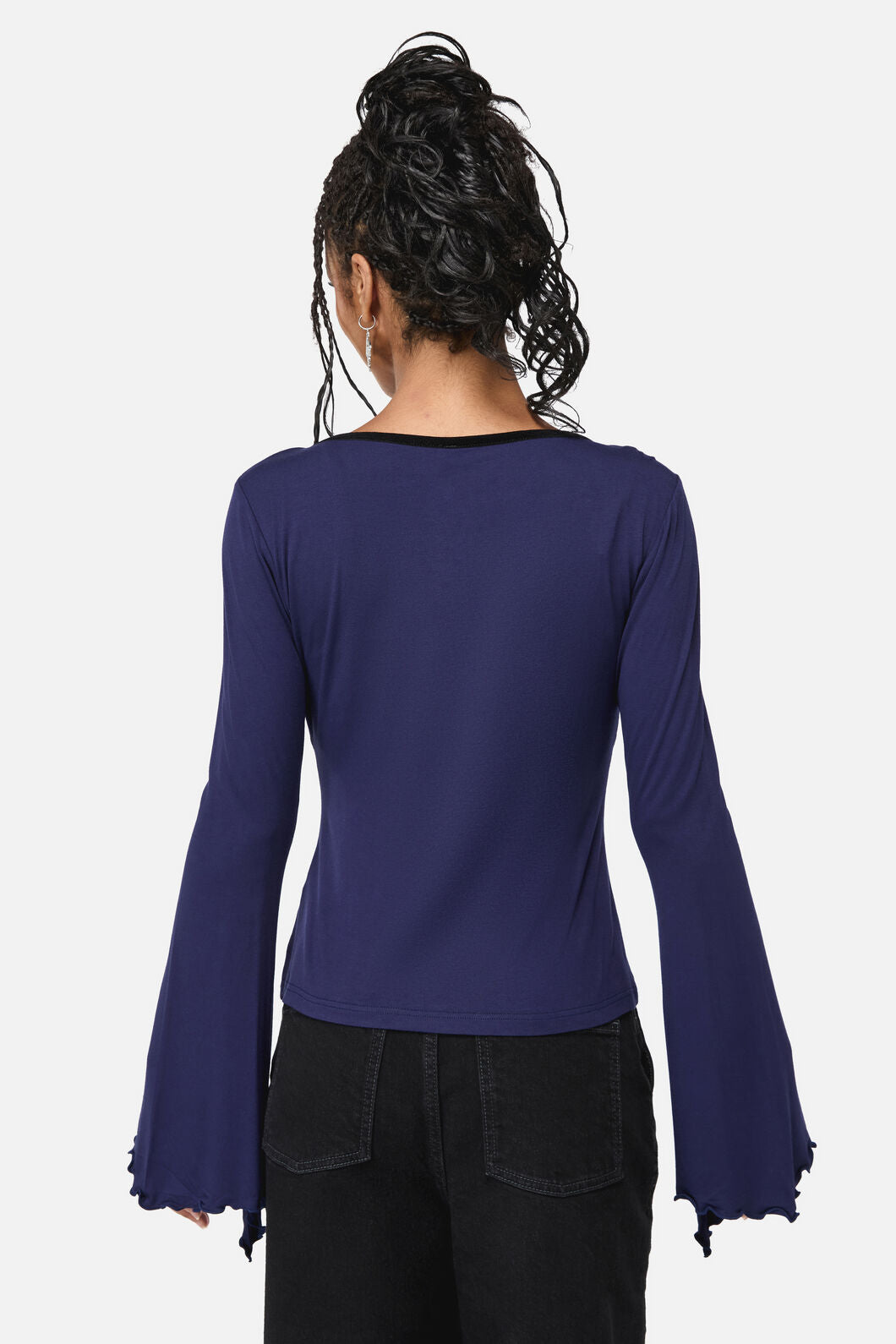 Black Friday - Your Grace Top - navy