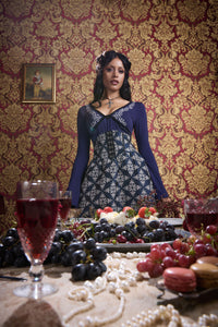 Black Friday - Your Grace Top - navy