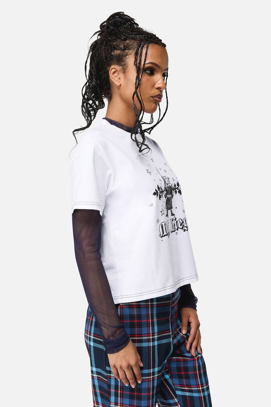 Black Friday - My Liege Tee - white