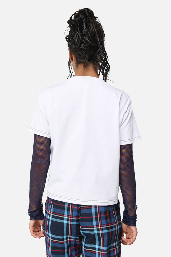 Black Friday - My Liege Tee - white