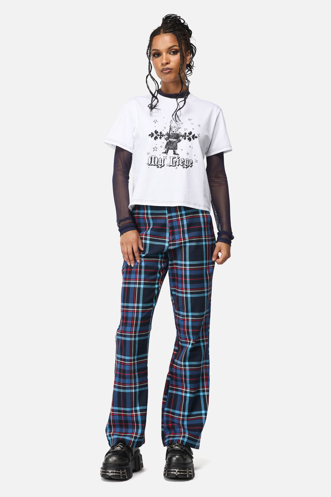 Black Friday - My Liege Tee - white