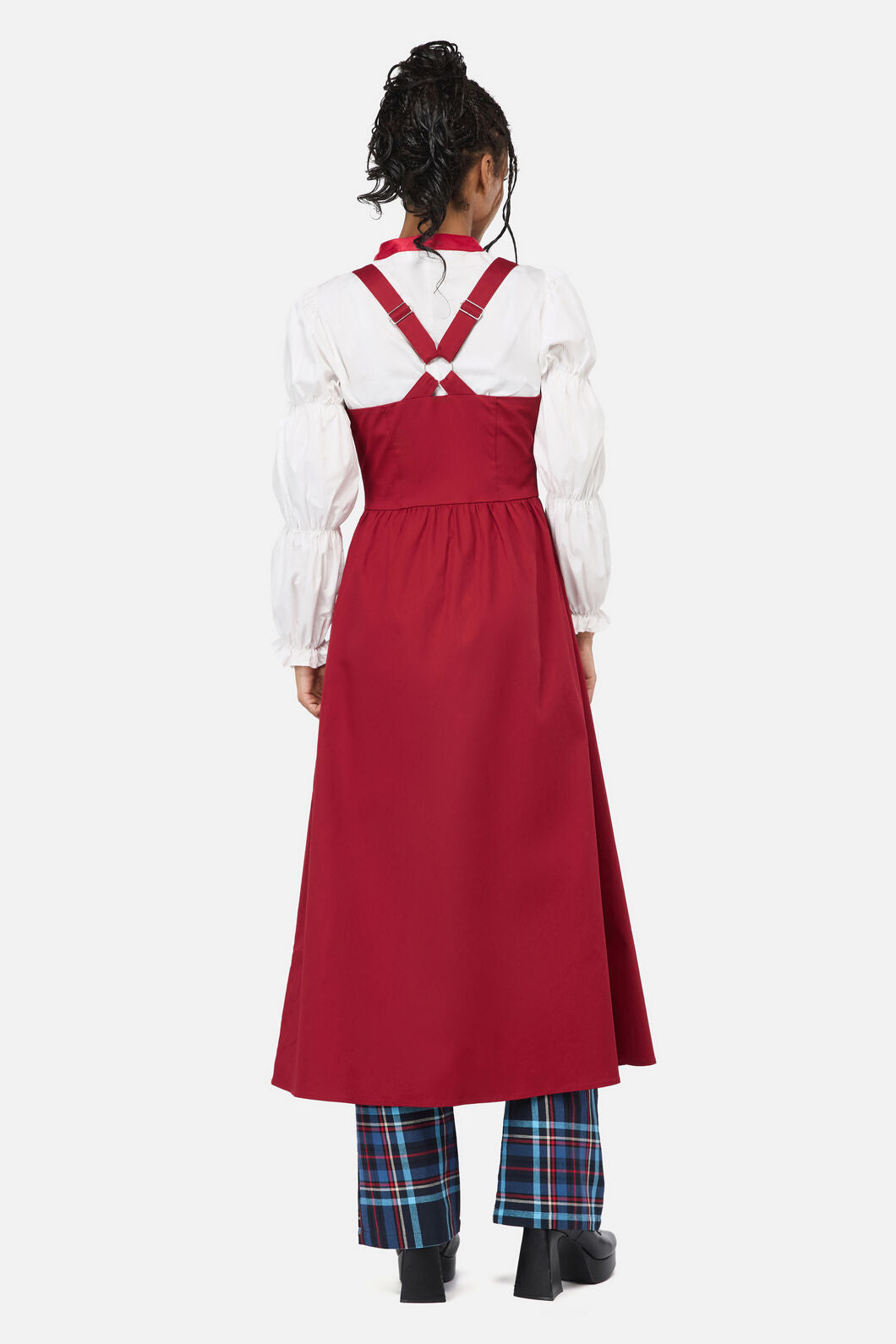 Black Friday - Your Grace Corset Overlay - wine