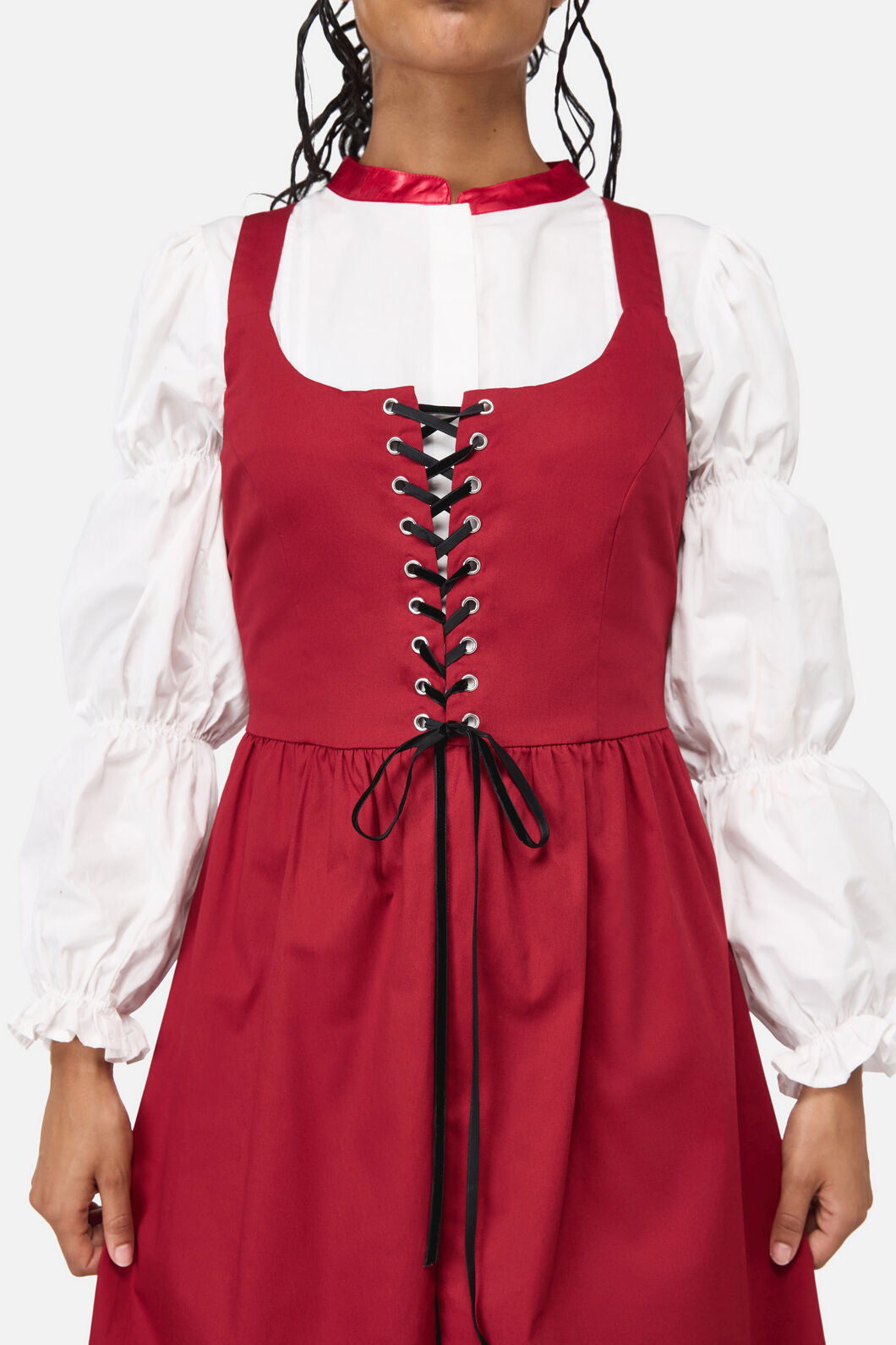 Black Friday - Your Grace Corset Overlay - wine