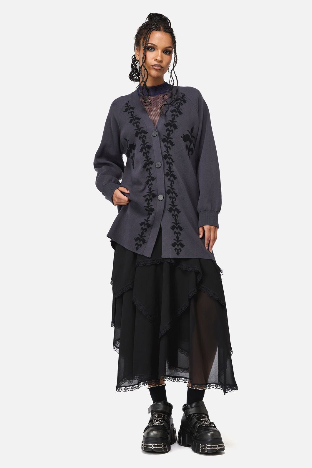 Black Friday - Dame Cardi - grey