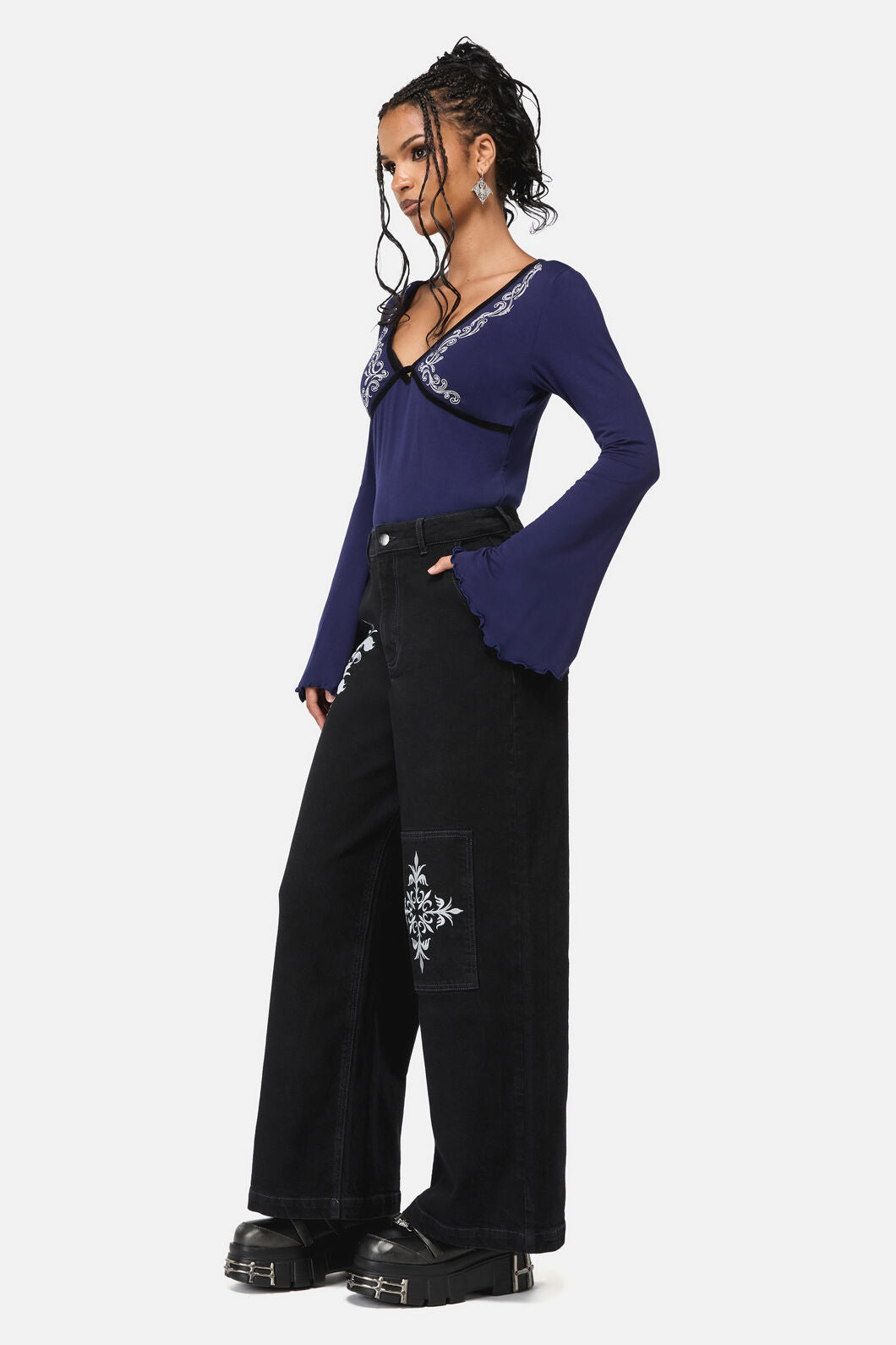 Black Friday - Noble Jeans - black