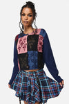 Black Friday - Your Grace Patchwork Cardi - multi