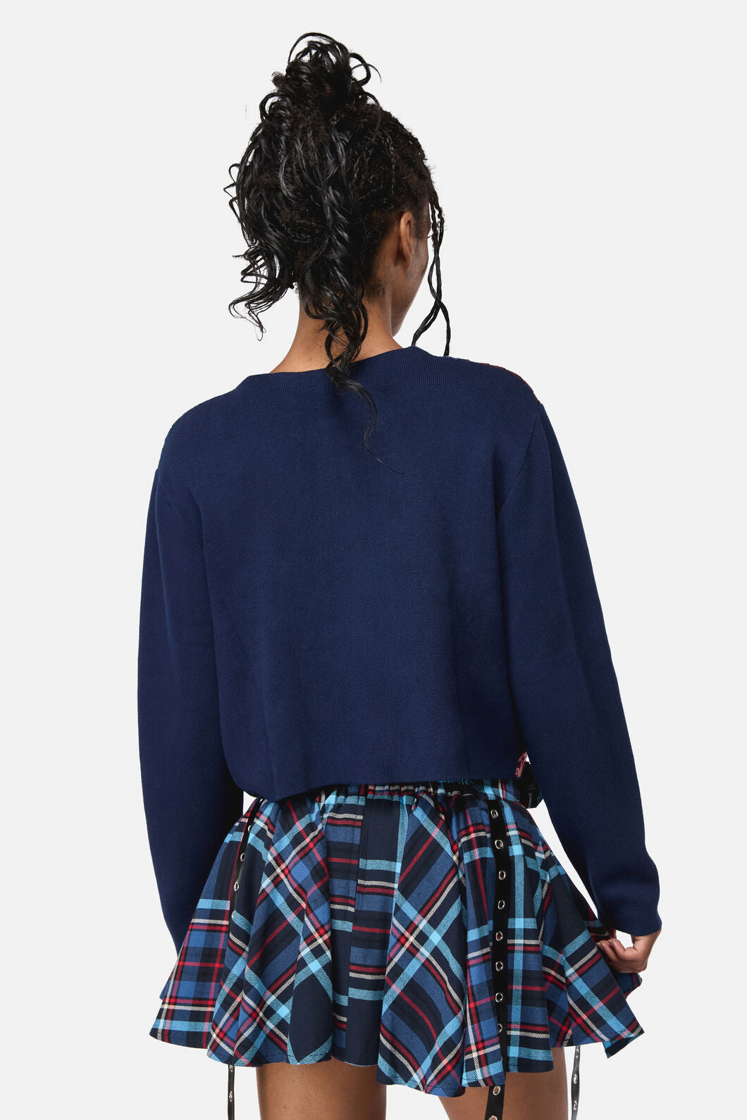 Black Friday - Your Grace Patchwork Cardi - multi