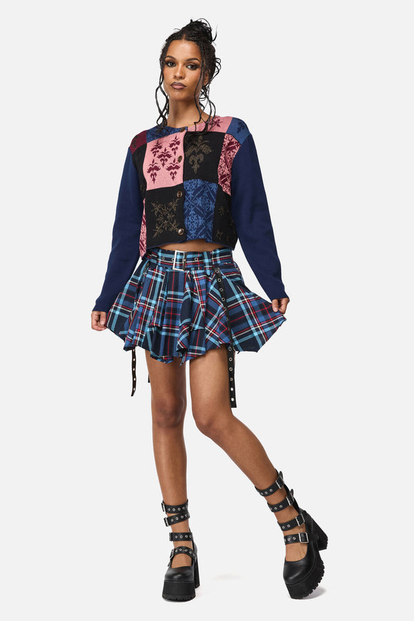 Black Friday - Your Grace Patchwork Cardi - multi