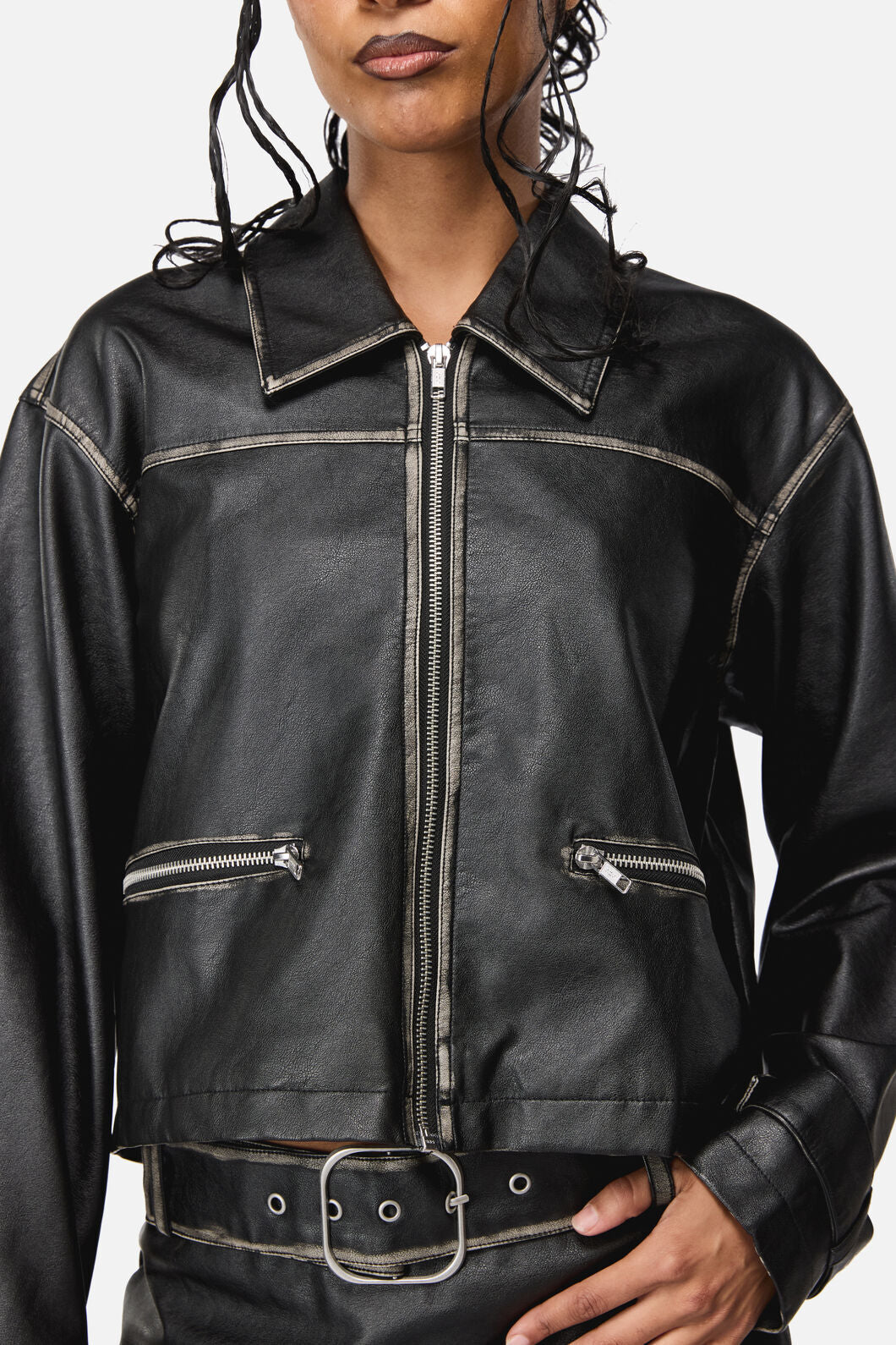 Black Friday - Vassal Pu Jacket - black