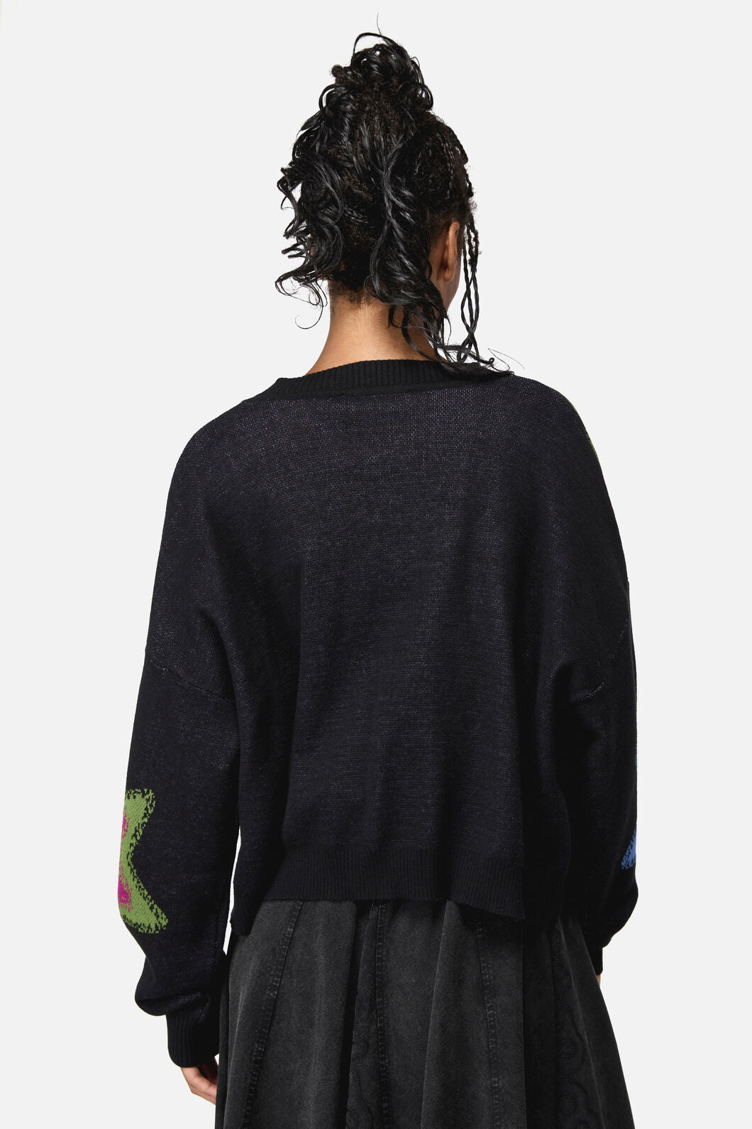 Black Friday - Shine Bright Goth Cardigan - black