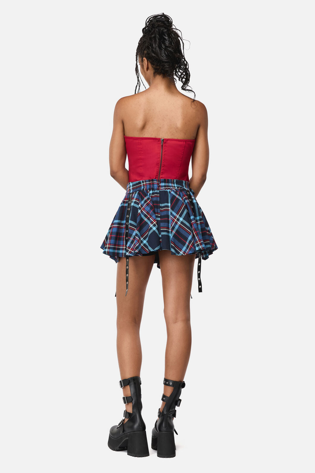 Black Friday - Shine Bright Goth Skort - multi