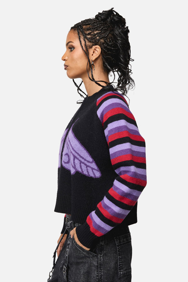 Black Friday - Into The Light Zip Cardigan - multi