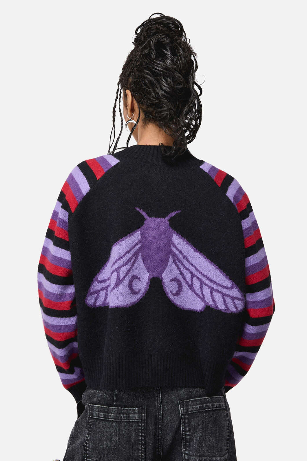Black Friday - Into The Light Zip Cardigan - multi