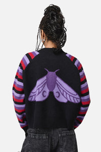 Black Friday - Into The Light Zip Cardigan - multi