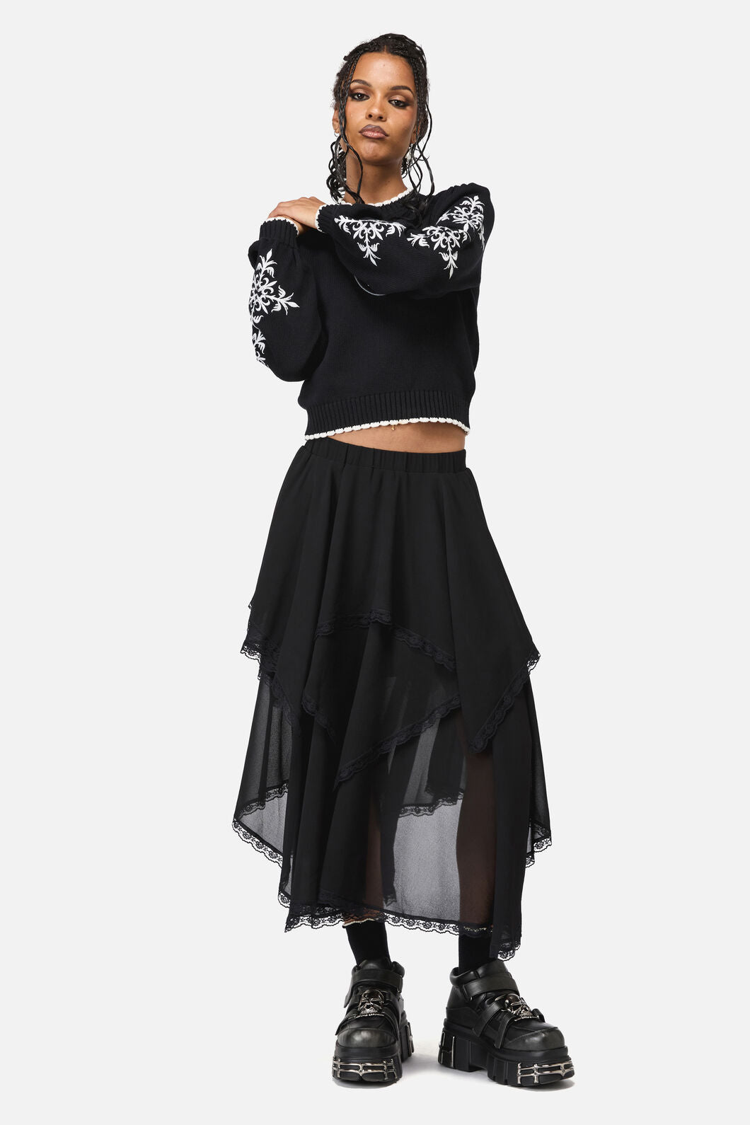 Phantasm Black long skirt ファントムシータ Phantasm Black long skirt ファントムシータ Exploring Phantom Siita