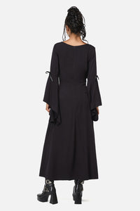 Black Friday - Phantom Goth Midi Dress - black