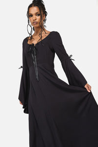 Black Friday - Phantom Goth Midi Dress - black
