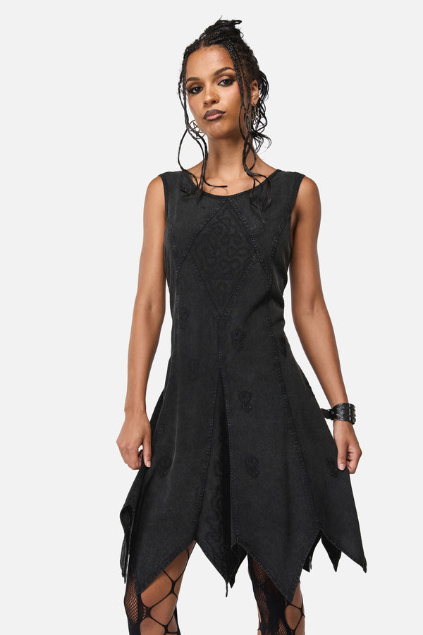Black Friday - Midnight Goth Dress - black