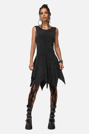 Black Friday - Midnight Goth Dress - black