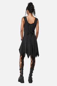 Black Friday - Midnight Goth Dress - black