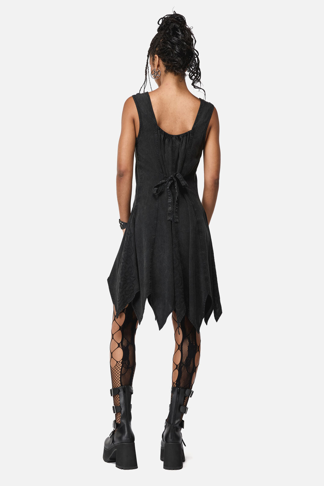Black Friday - Midnight Goth Dress - black