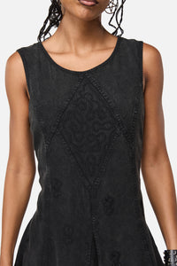 Black Friday - Midnight Goth Dress - black