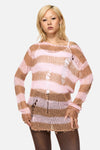 Black Friday - Increasing Silence Iggy Knit - pink-brown