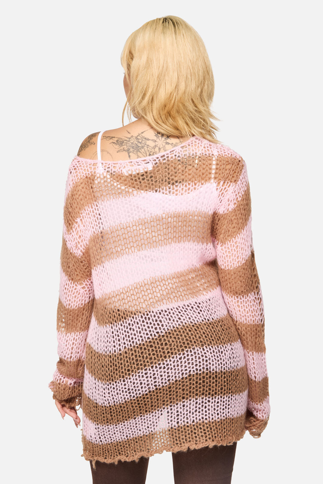 Black Friday - Increasing Silence Iggy Knit - pink-brown